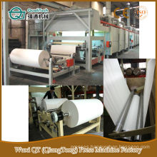 Decorative melamine kraft paper impregnation line machine